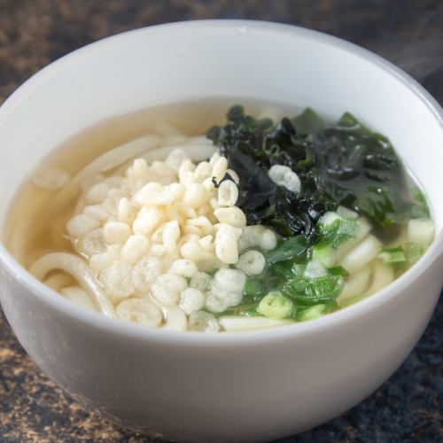 かけうどん