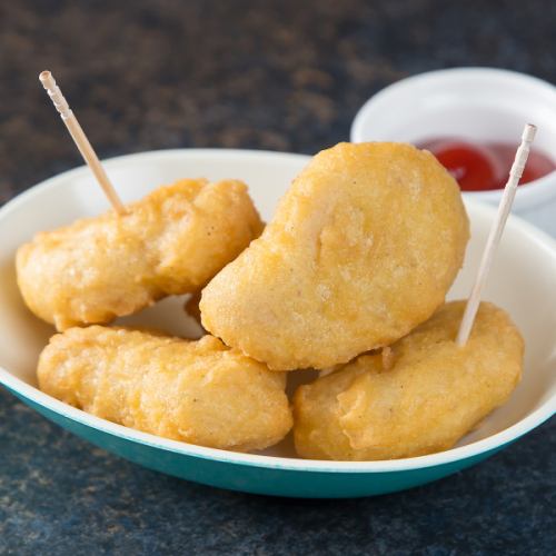 【「もう1個…」が止まらない☆】チキンナゲット