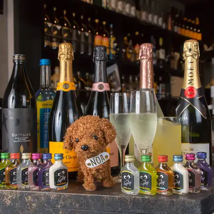 2 hours of all-you-can-drink and all-you-can-sing karaoke for 3,000 yen (tax included)!