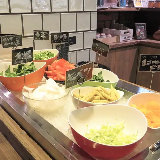 八百屋さんだからこそ提供できる新鮮野菜をご堪能あれ♪