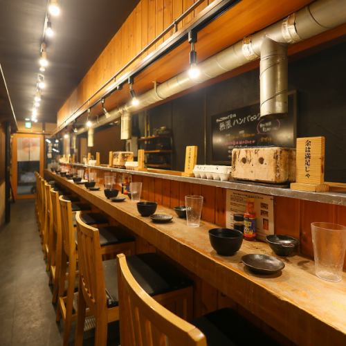 カウンター席ございます！