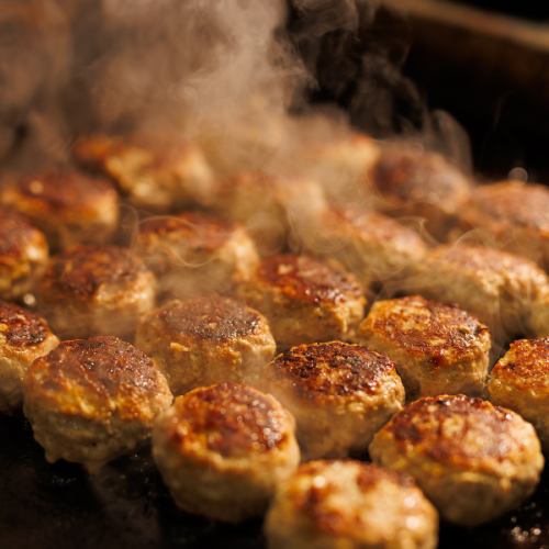 30分無限に食べれるハンバーグセット1品