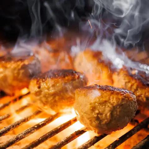 昼のみに◎【食べ放題&飲み放題付き】30分無限に食べれるハンバーグセット3000円(税込)♪!