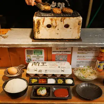 Feel free to try it! Hamburg steak set meal now available for 1500 yen!
