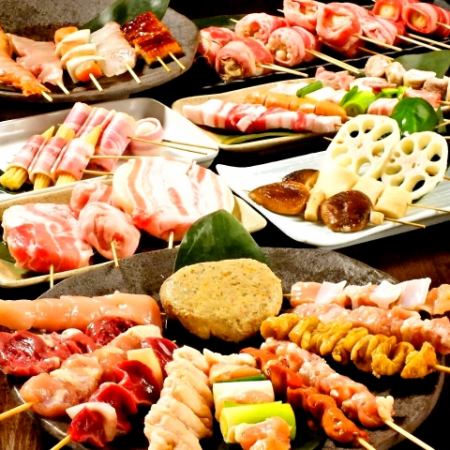 [Course is definitely a bargain!] 90 minutes of all-you-can-drink Hakata specialty course ¥4,000