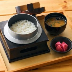釜炊きごはんセット