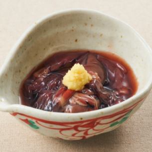 Firefly squid marinated in seawater