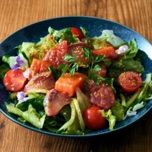 Seafood salad
