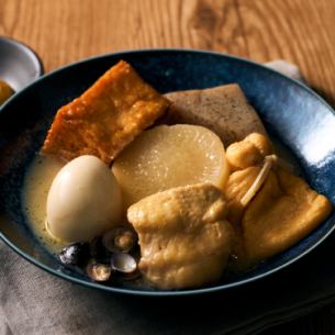 Special Chicken Broth Oden Assortment (6 types)