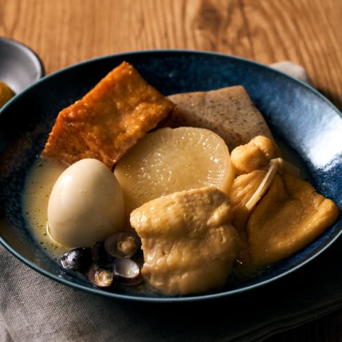 Special Chicken Broth Oden Assortment (6 types)