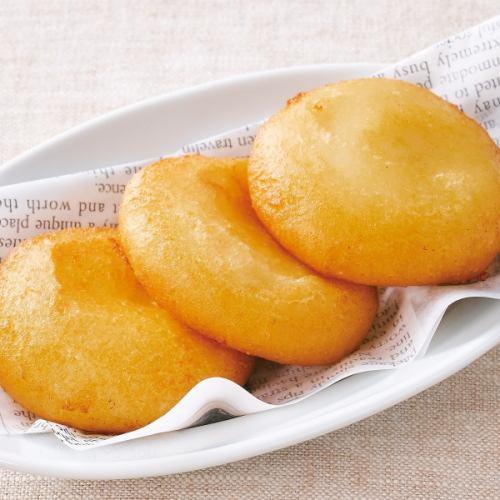 Mochi with gooey cheese
