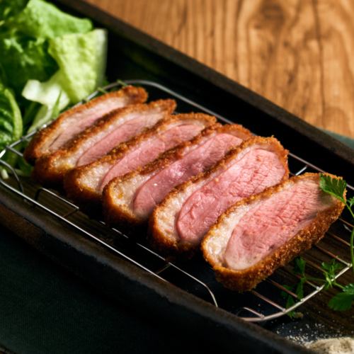 Duck breast cutlet