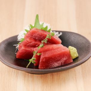 Tuna sashimi