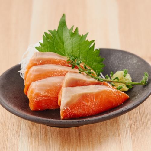 Salmon stab