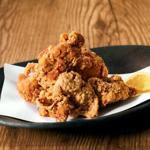 Deep-fried chicken