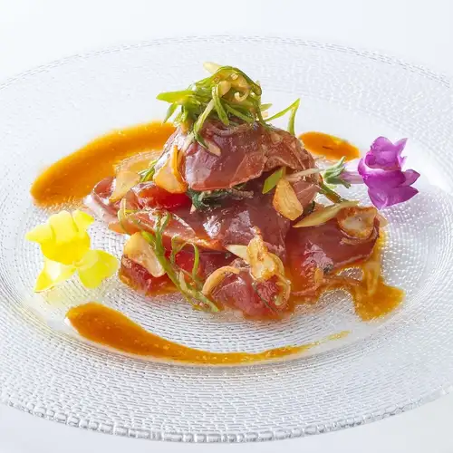 [Landed at Yaizu Port] Seasoned marinated bonito