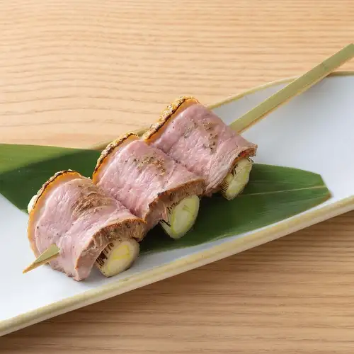 Duck and green onion skewer (1 skewer)