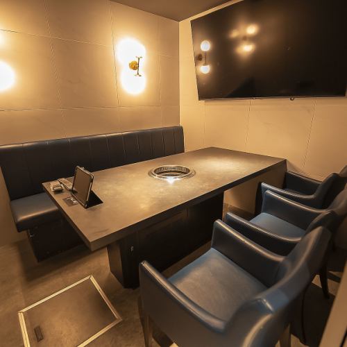 落ち着ける完全個室