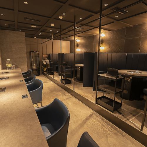 【貸切】　34×1 (加熱式たばこのみ喫煙可能)