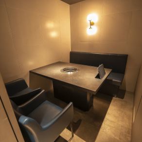 【個室】　5×1　(加熱式たばこのみ喫煙可能)