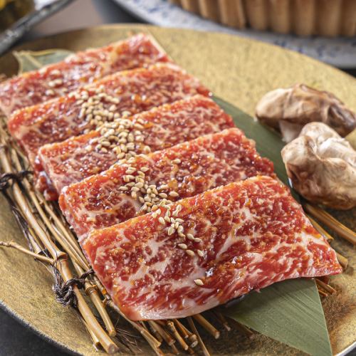 【★希少部位を堪能★】新鮮な雌牛を一頭買い!こだわりの黒毛和牛アラカルトメニュー