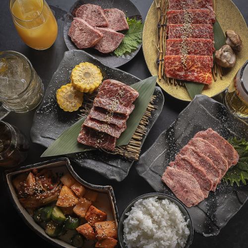 贅沢A5和牛！食べ放題！