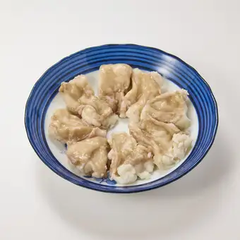 自慢の牛ホルモン焼