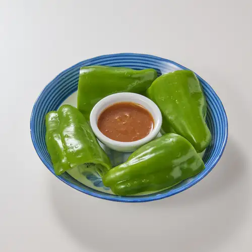 みそピーマン