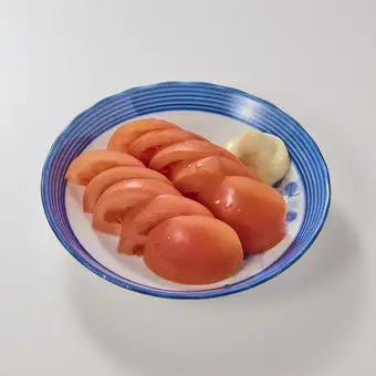 冷やしトマト