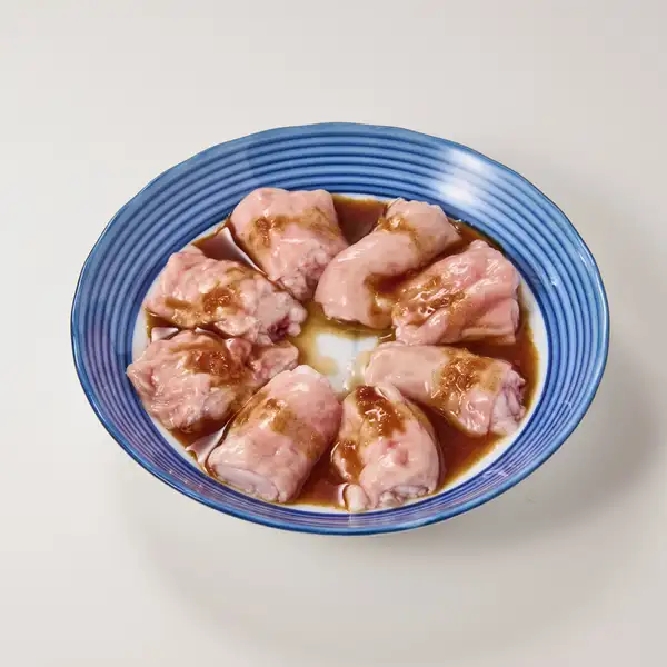 毎日新鮮！とろける旨さが絶品の「白ホルモン焼」をご賞味あれ♪