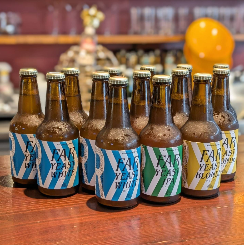 クラフトビールを常時約30種類ご用意しております◎