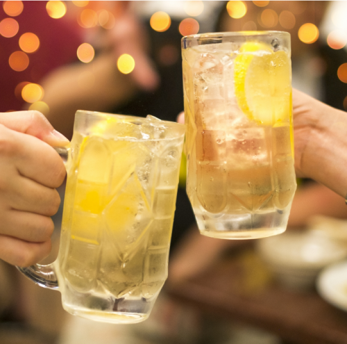 【2.5時間の飲み放題】