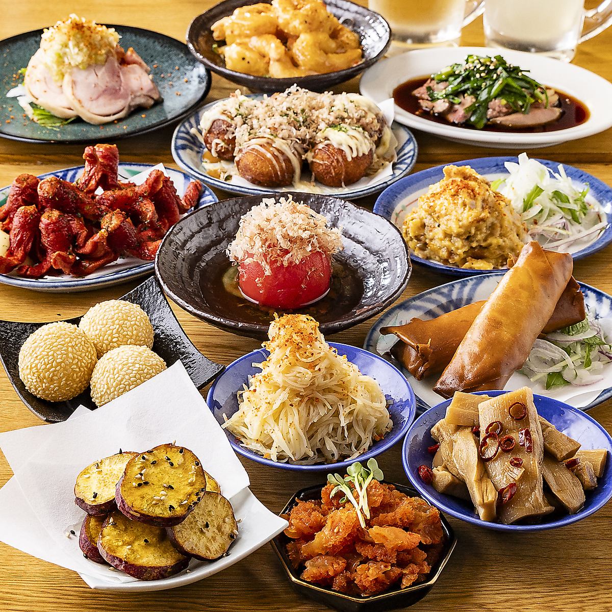 2h飲み放題付コース3500円～★東通りでアクセス良好！