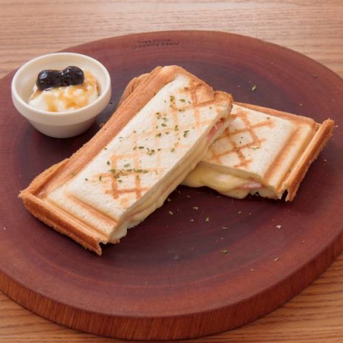 ホットサンド ハム＆チーズ