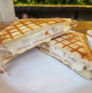 ホットサンド　ポテトサラダ