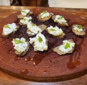 いぶりがっこチーズ