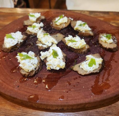 いぶりがっこチーズ