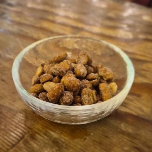 ハニーローストピーナッツ