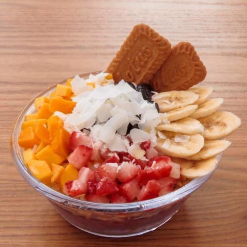 【アサイー】お好みでトッピング可能です♪