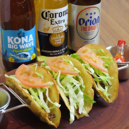 【当店イチオシ】本格☆沖縄タコス