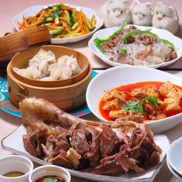 【濃厚スープと】手作りちぎり麺