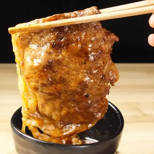 黒毛和牛を豪快に堪能する