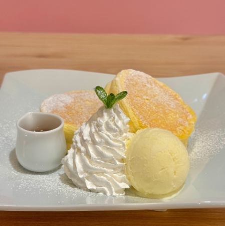 プレーンスフレパンケーキ