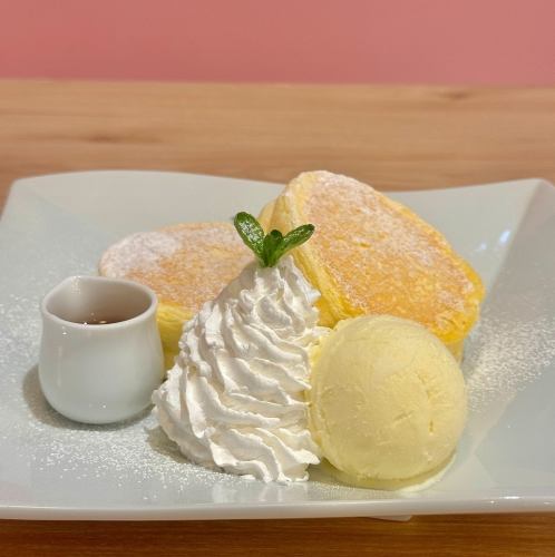 プレーンスフレパンケーキ