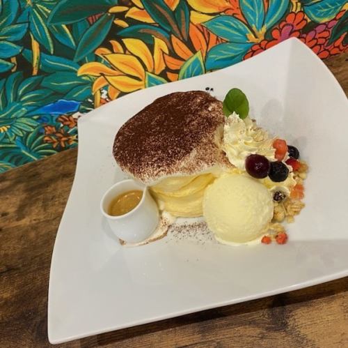 ティラミススフレパンケーキ