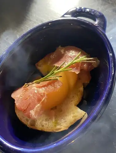 アイスランド産ラム生ハム瞬間燻製