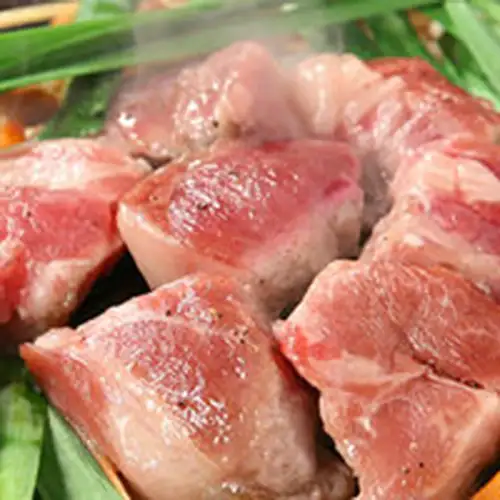 自慢の極上アイスランド産ラム