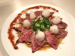 最高級ラムのタタキ（数量限定）