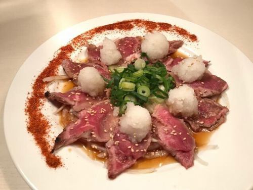 最高級ラムのタタキ（数量限定）