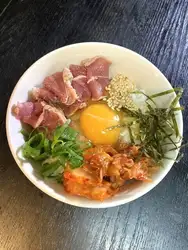 海月のゴージャス玉子かけごはん